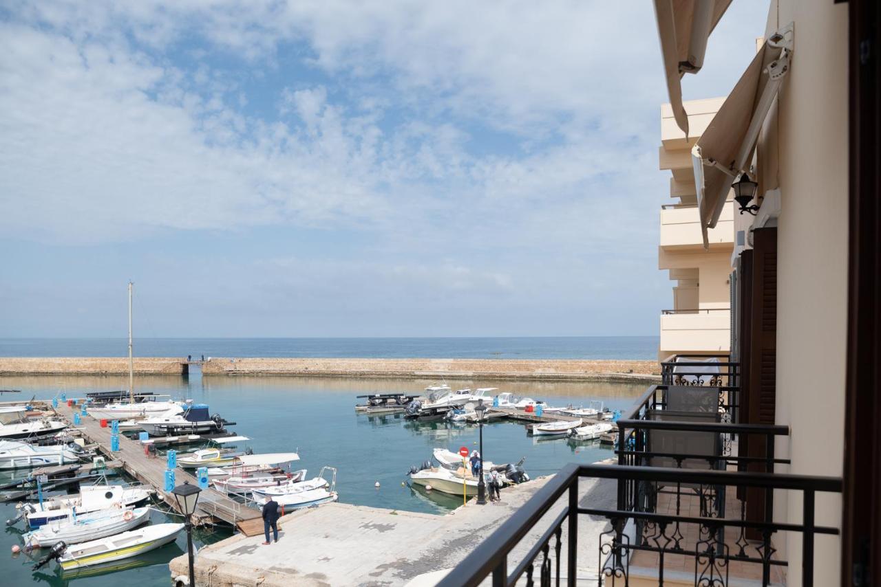 Destino Home Overlooking The Venetian Port Of Chania Chania  Ngoại thất bức ảnh